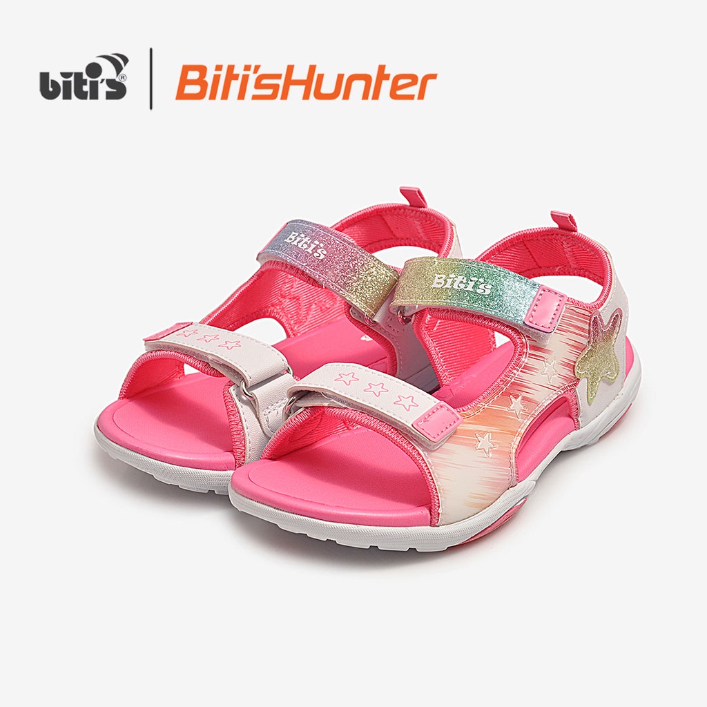 [Mã WABRBT502 giảm 10% đơn 250k] Sandal Si Cao Su Bé Gái Biti's DRG002000HOG (Hồng)