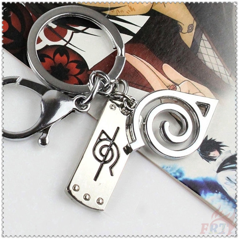 Vòng cổ hoặc móc khóa phong cách nhân vật Naruto đáng yêu tùy chọn