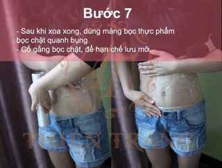 Gel tan mỡ Thiên Trang