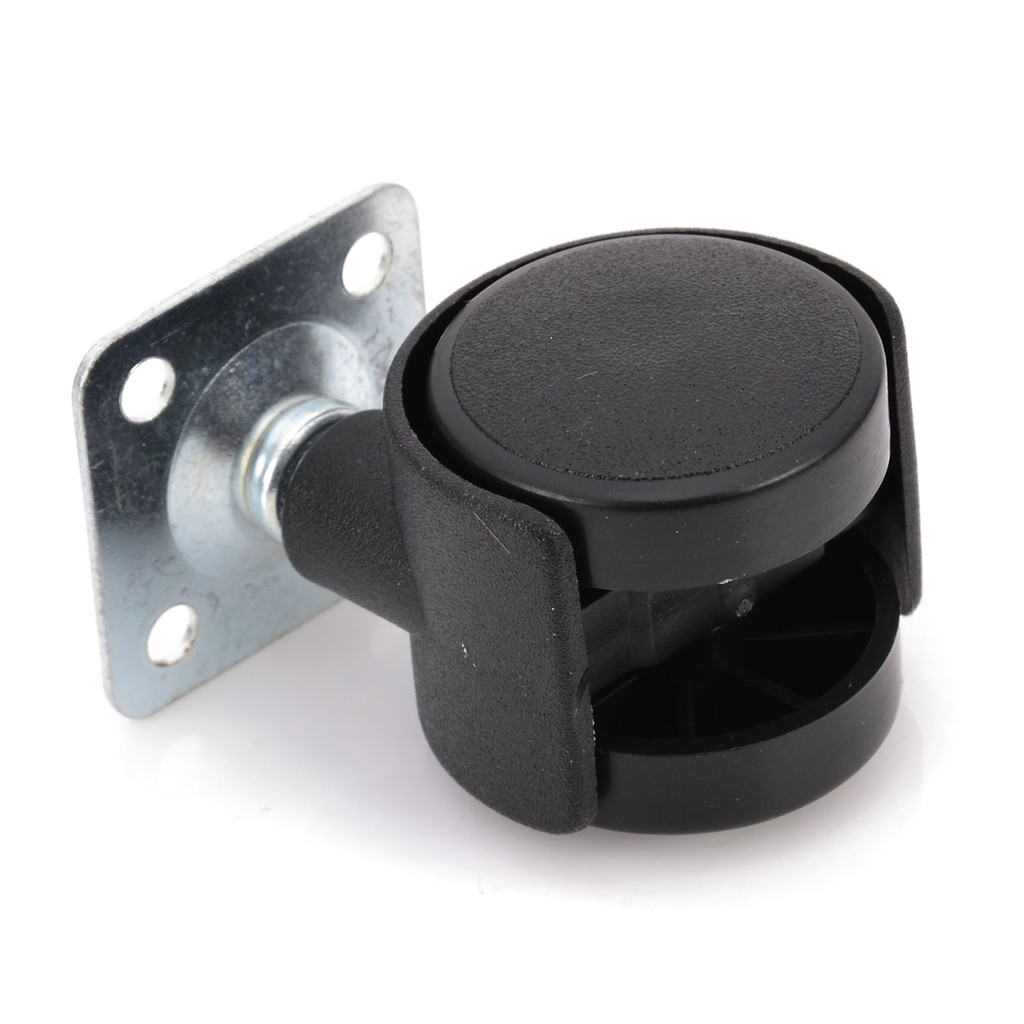 Bánh Xe Xoay Thay Thế Màu Đen 30mm Bằng Nylon Cho Ghế Xoay