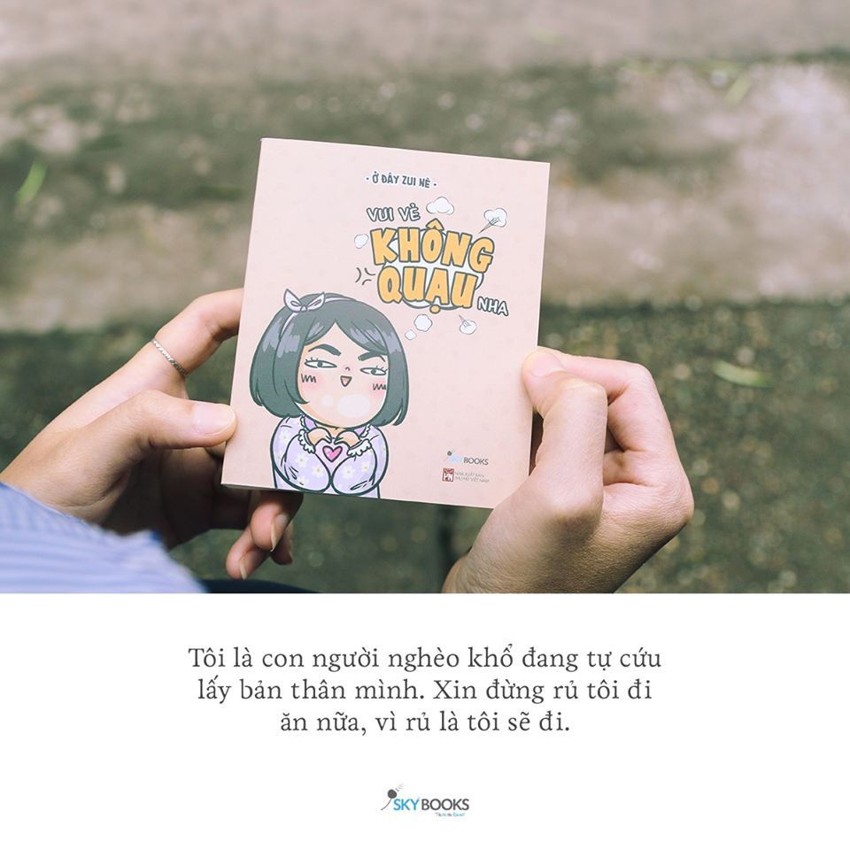 Sách - Vui Vẻ Không Quạu Nha