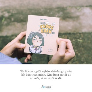 Sách - Vui Vẻ Không Quạu Nha