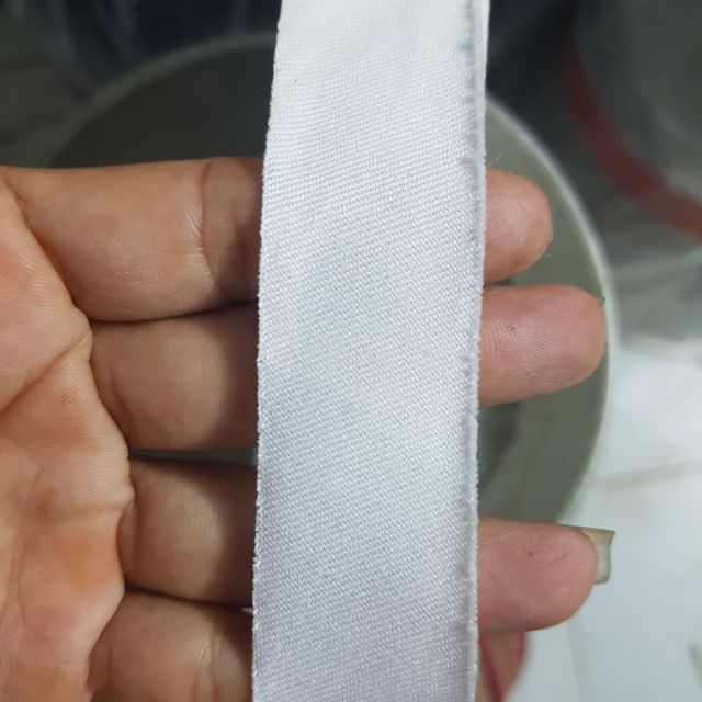 Dây viền thô lóng chéo 45°bản 2,6cm(10m)