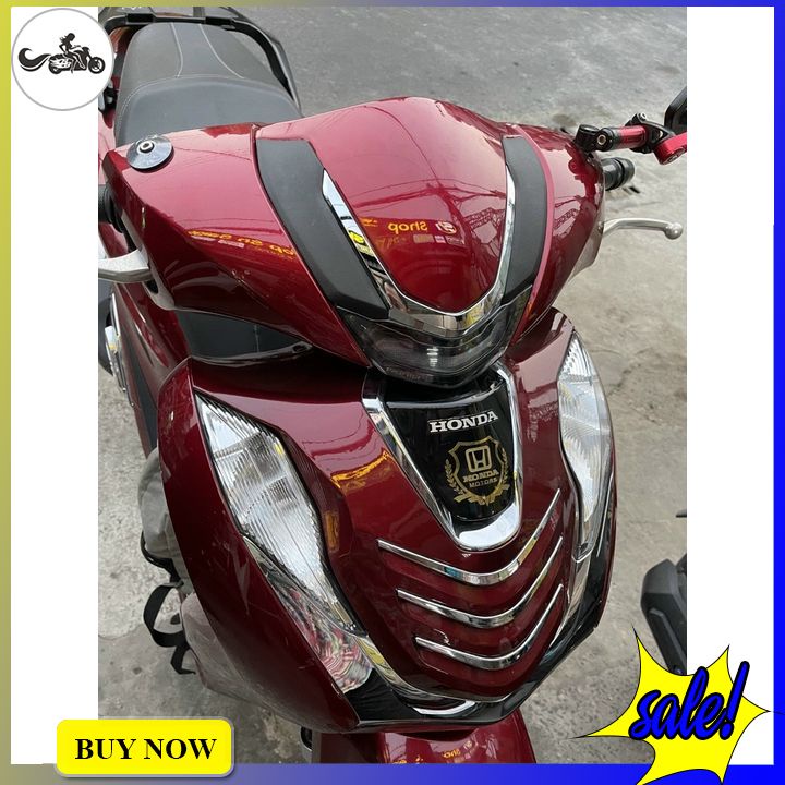 Ốp đầu trước Zhipat cho xe SH350i hàng chính hãng