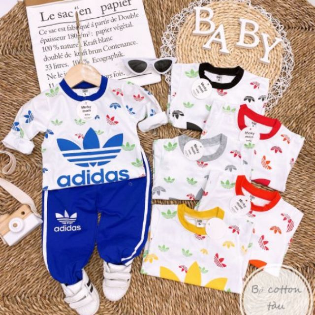 ❇❇Bộ A.D.I.D.A.S COTTON TÀU QUẢNG CHÂU❎ Trai gái diện lên chỉ có chất và đẹp thôi. Sắc nét đẹp dã man.