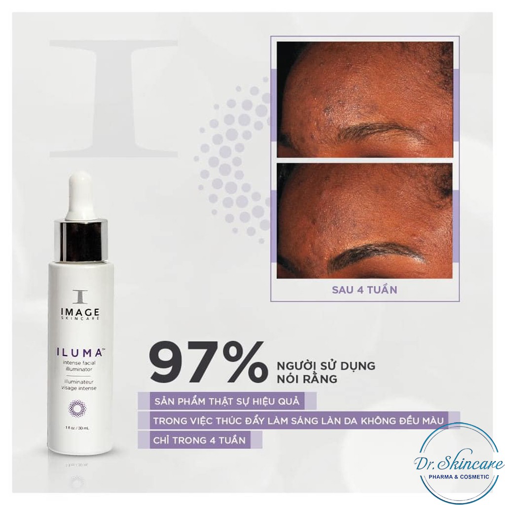 [CHÍNH HÃNG] Image Skincare Iluma Intense Facial Illuminator 30ml – Serum Sáng Da, Hỗ Trợ Mờ Thâm Nám Cấp Tốc