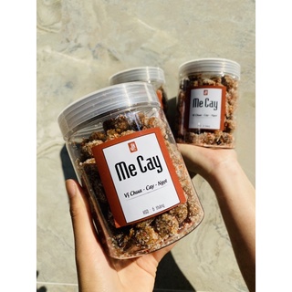 Me Tắc Cay, Omai Me Bọc Xí Muội Vị Cay Tê Vừa Phải, Dễ Ăn, Hộp 400gram
