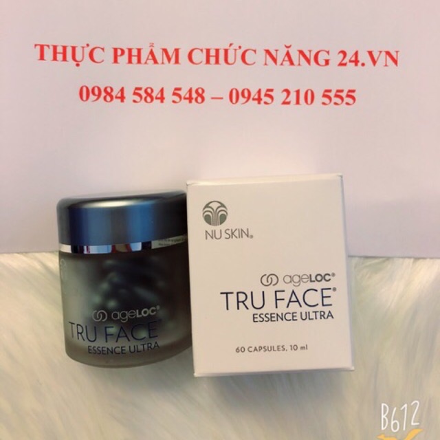 Tinh Chất Tạo Độ Săn Chắc Cho Da ageLOC Tru Face Essence Ultra (60 viên), truface nuskin