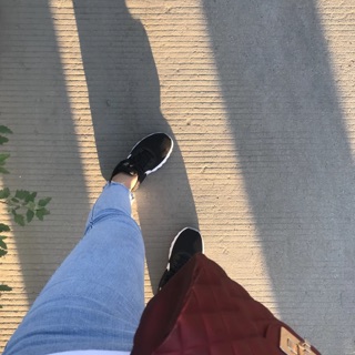 Order quần jeans nữ dài ôm co dãn
