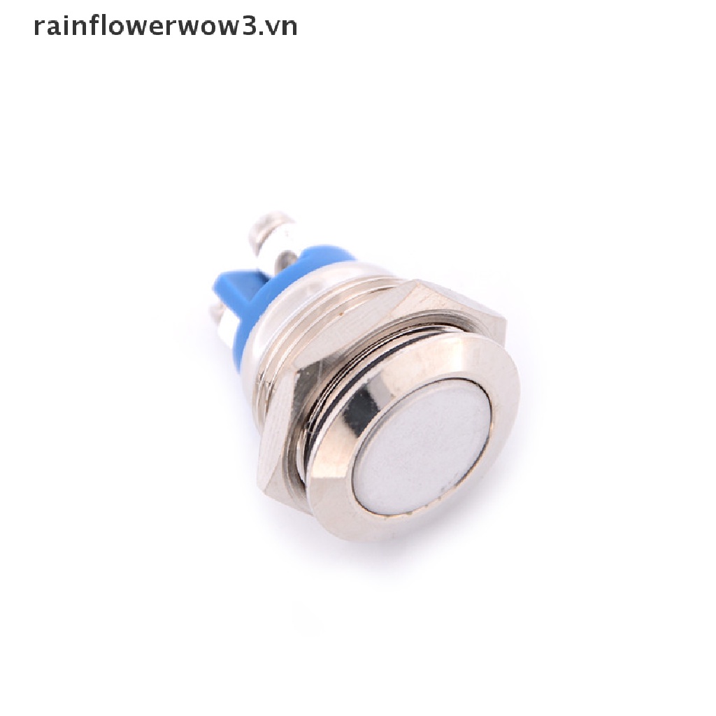 Nút Nhấn Còi Xe Hơi Bằng Kim Loại Chống Thấm Nước 16mm