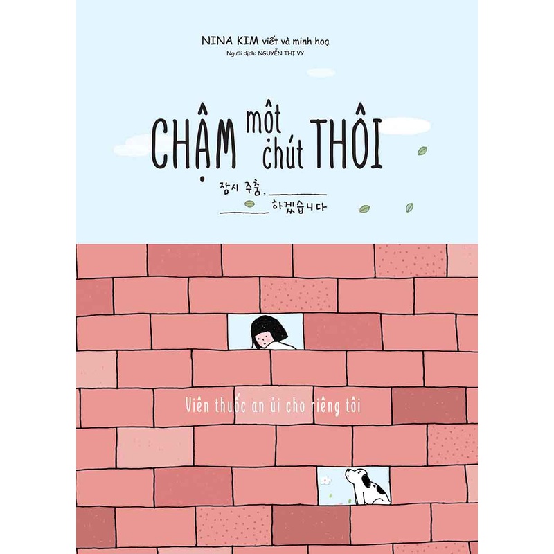 Sách - Chậm Một Chút Thôi