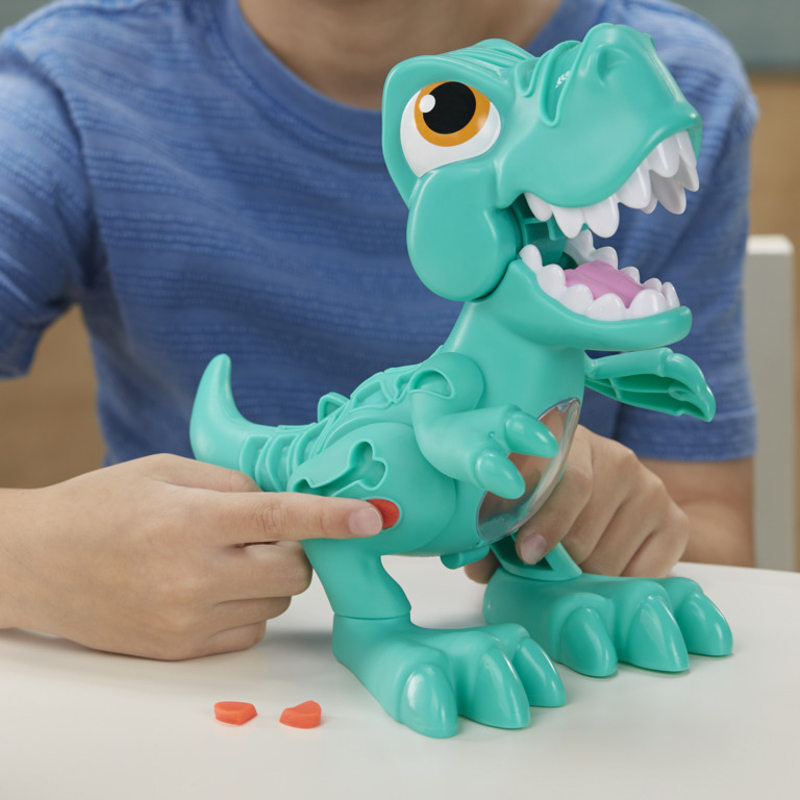 Đồ Chơi Giáo Dục PLAYDOH Khủng Long T-Rex Và Quả Trứng Bí Ẩn F1504