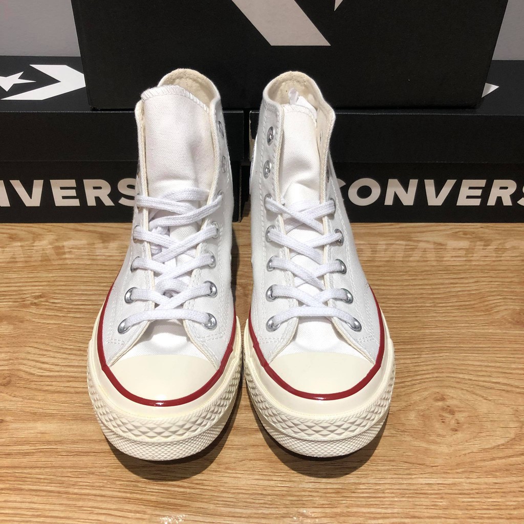 Giày Converse 1970s trắng cổ cao