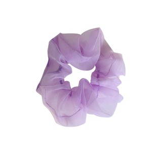 Dây Buộc Tóc - Cột Tóc Vải Scrunchies Voan SC06