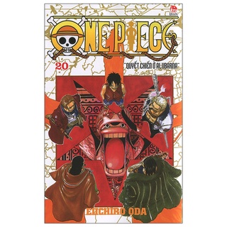 Truyện tranh - One Piece (Tập 1 đến tập 20)