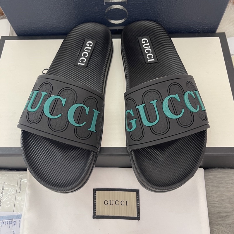 Dép quai ngang cao su nam mới ảnh và video thật))