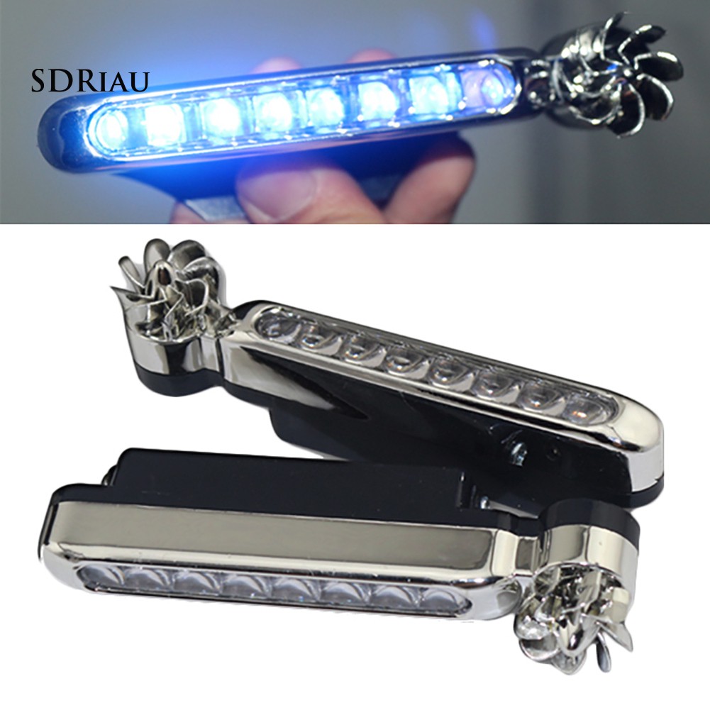 Bộ 2 đèn LED ban ngày siêu bền cho xe hơi