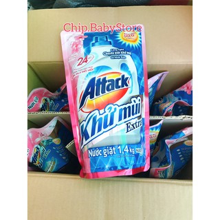 Nước giặt Attack Oải hương 1.4KG