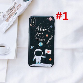ỐP IPHONE - Ốp LƯNG - M90 Vũ Trụ Phi Hành Gia