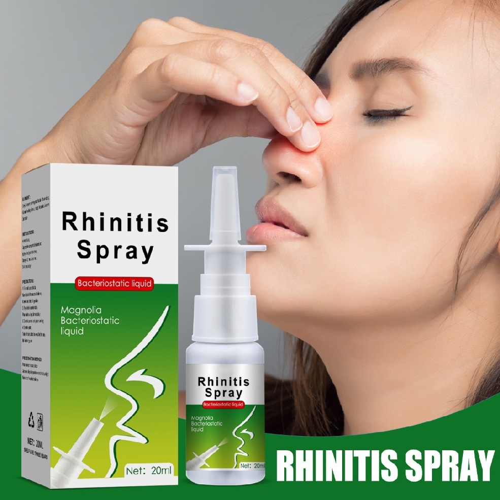 [Hàng mới về] Xịt mũi thảo mộc 20ml giảm ngứa mũi mãn tính