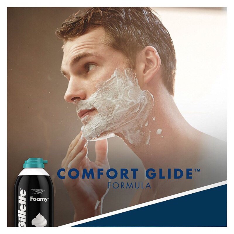 [ Combo 1 Cán + 6 lưỡi kép ] dao cạo râu Gillette lưỡi kép