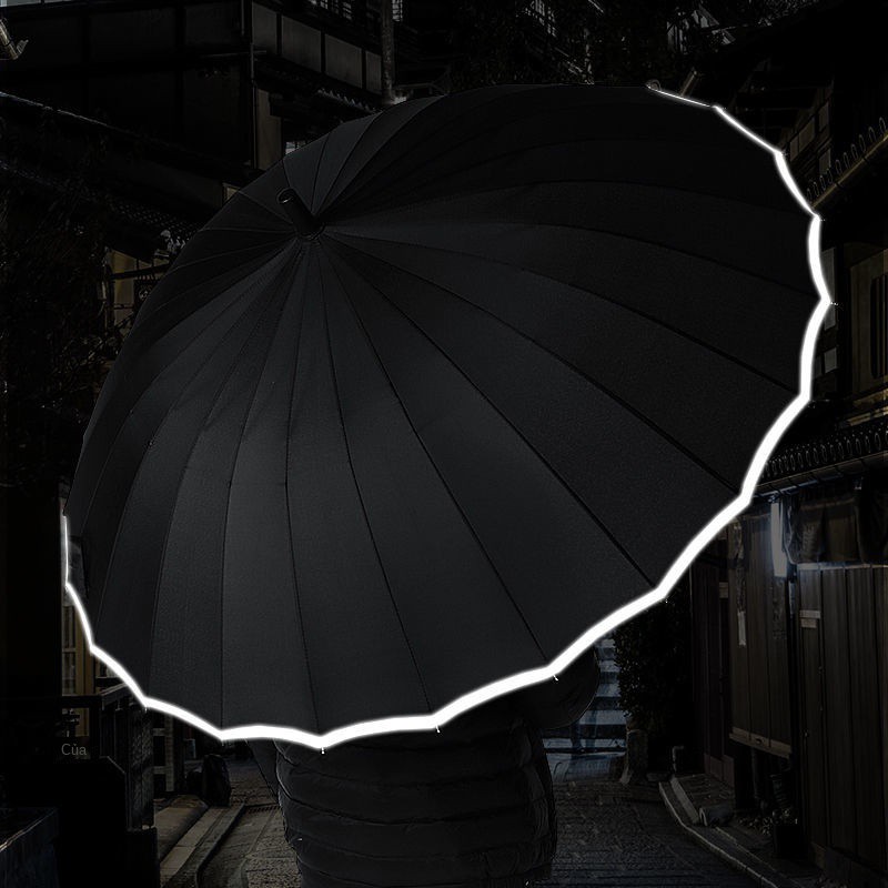 Creative Umbrella Automatic Long Handle Sword Japanese Samurai Male Straight Quảng cáo Ô dù Anime cho mưa hay nắng