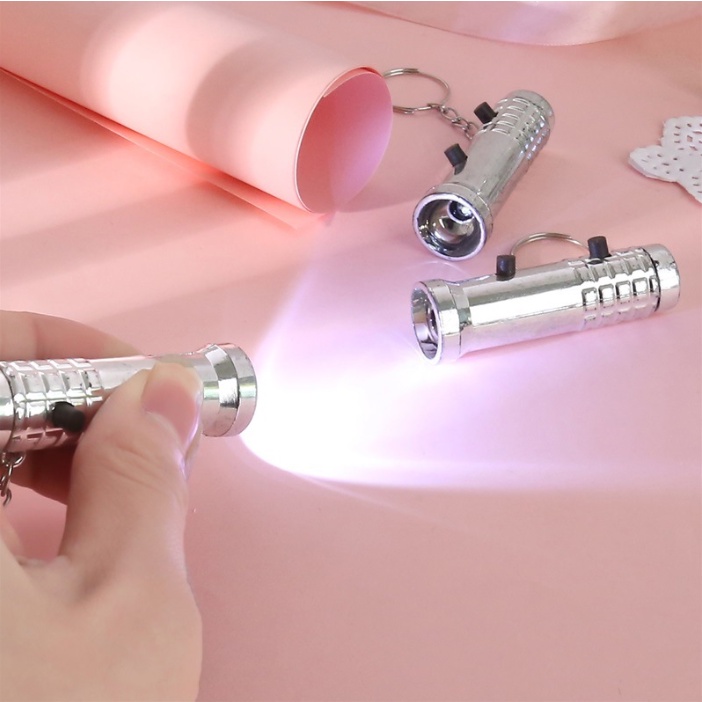 Đèn Pin LED Chiếu Sáng Soi Tiền Thật Giả 2 in 1
