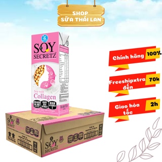 Soy Secretz Collagen - Sữa đâu nành collagen- Soy Secretz Collagen