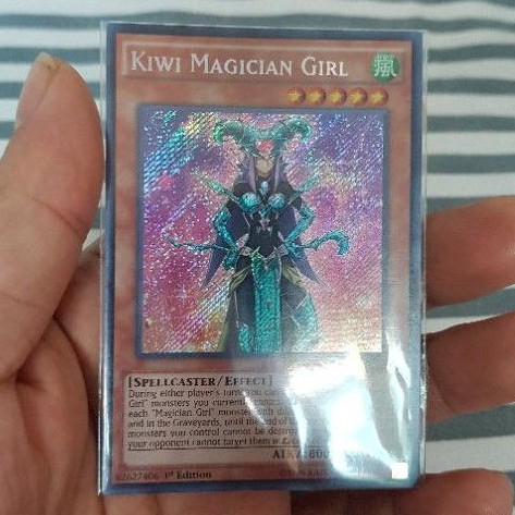 Lá bài Kiwi Magician Girl - MVP1-ENS16 - Secret Rare 1st Edition