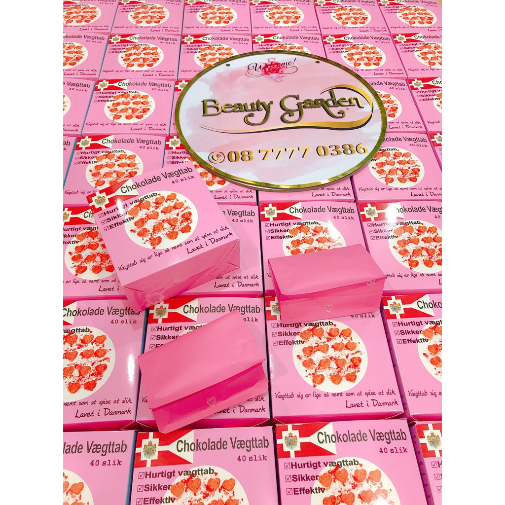 HỘP 40 Viên KẸO SOCOLA GIẢM CÂN ĐAN MẠCH | BigBuy360 - bigbuy360.vn