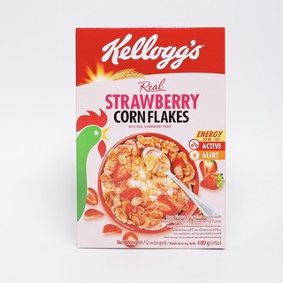 Ngũ Cốc Kellogg’s StrawBerry Corn Flake 180g