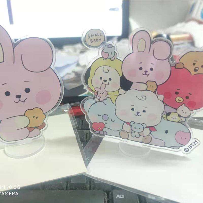 Giá Đỡ Mô Hình Nhân Vật BT21 Dễ Thương