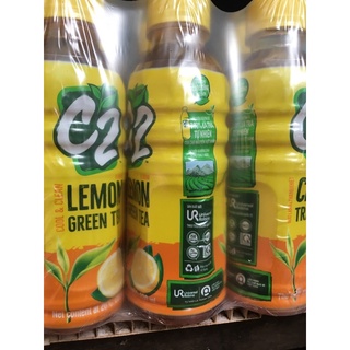 Lốc 6 chai c2 chanh trà xanh 360 ml -455 ml