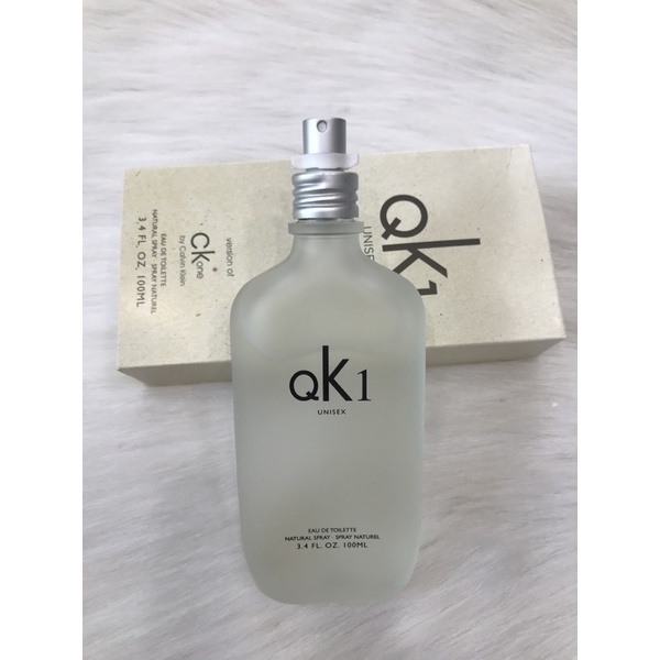 Nước hoa men Qk1 by Sandora Fragrances for Unisex - Mỹ