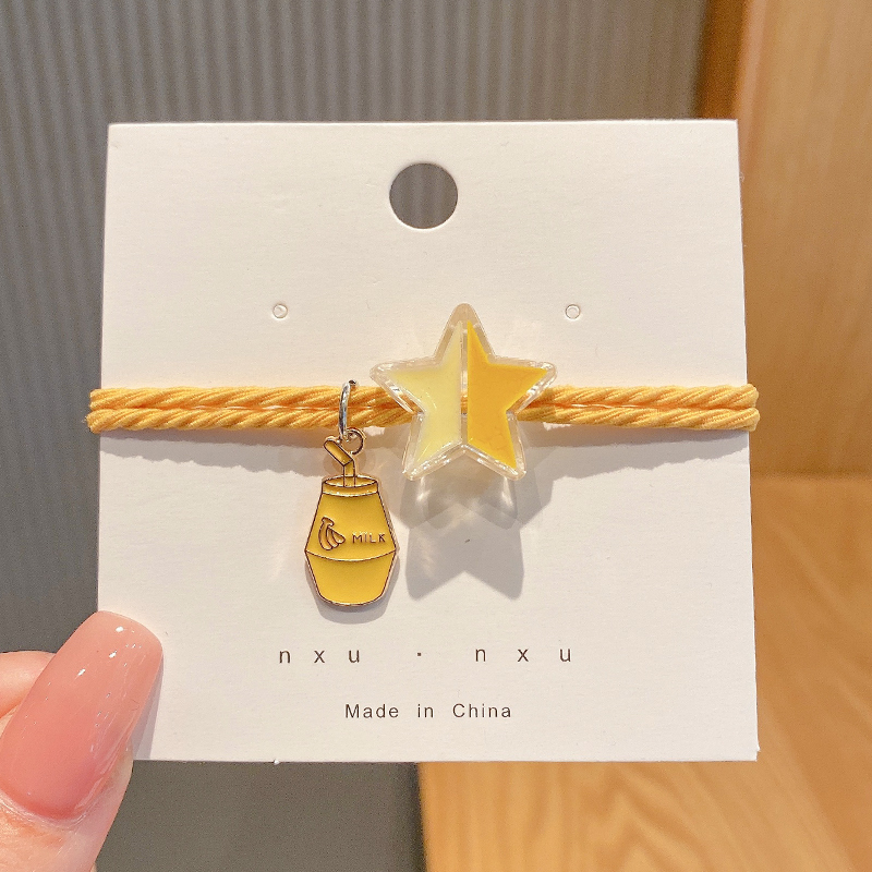 Dây Thun Cột Tóc Nhiều Màu Mới 2021 Độc Đáo