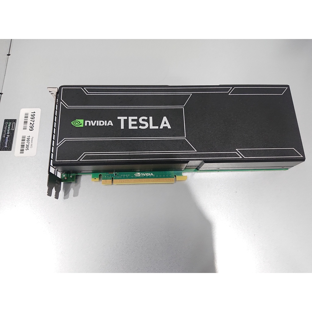 Card đồ họa Nvidia Tesla M40 12GB, M40 24GB, K80 24GB, K20X 6GB