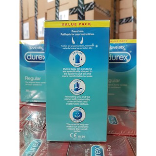 Bao cao su siêu mỏng Durex Úc - Durex Fetherlite - Hộp 30 chiếc