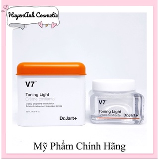 Kem Mặt V7 Toning Light Dr.Jart+ Mini Size 15ml - Kem Mặt V7 Pink Toning Dr.Jart 50ml