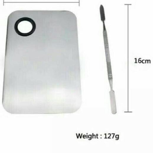 Thìa Trộn Màu Bằng Thép Không Gỉ Khj-491 | BigBuy360 - bigbuy360.vn