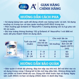 Sữa Bột Enfamil A2 Neuropro 1 – 350g