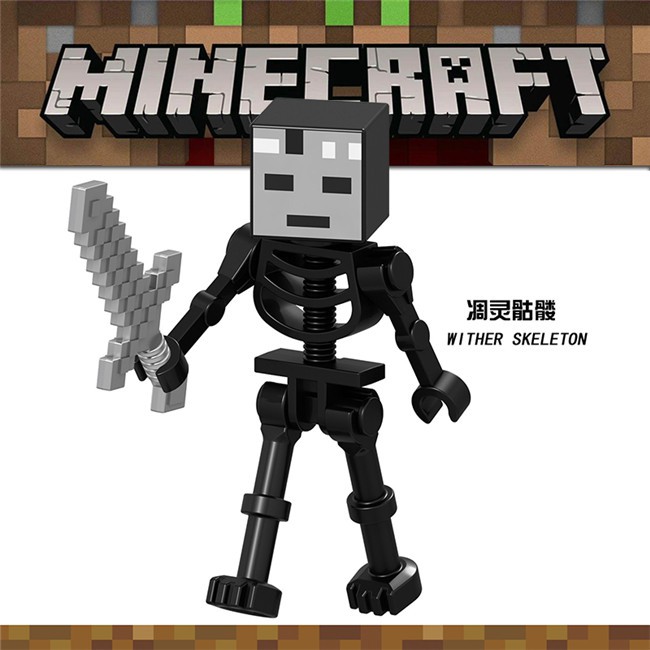 Mô Hình Lắp Ráp Lego Minecraft Độc Đáo Cho Bé