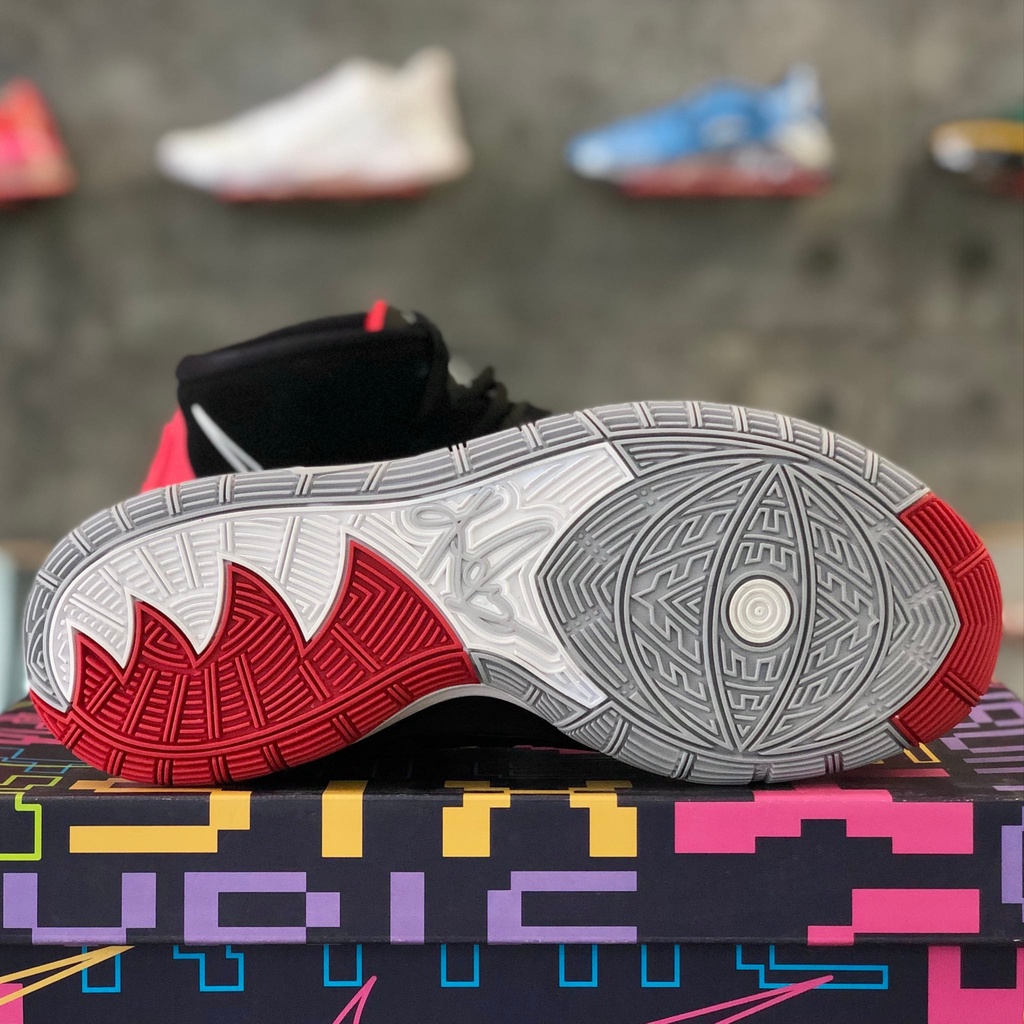 Giày chính hãng NIKE KYRIE 6 'BRED' - BQ4630002