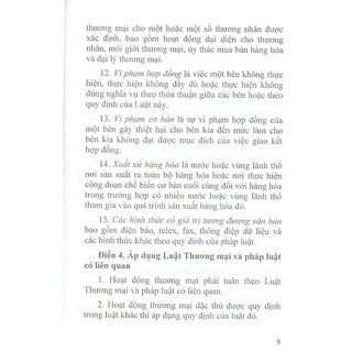 Sách - Luật Thương Mại (Sửa Đổi Năm 2017, 2019)