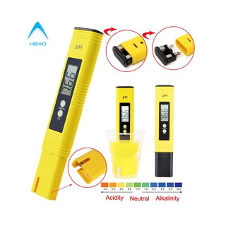 Bút đo độ PH, máy đo PH, dụng cụ đo PH có  Đèn LED