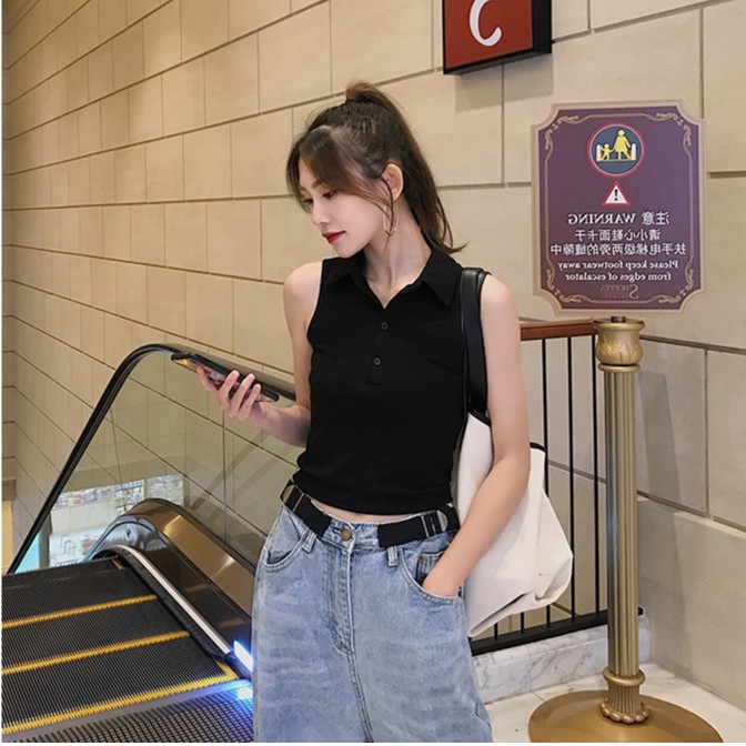 Quần jeans nữ ống rộng phong cách Hàn Quốc | BigBuy360 - bigbuy360.vn