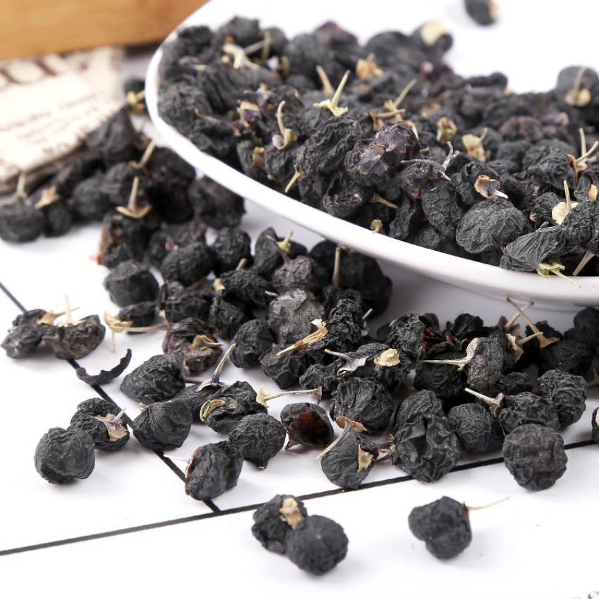 Hắc Kỷ Tử (Kỳ Tử Đen) Tây Tạng 100gr Sấy Khô Quả To Sáng Mắt Đẹp Da Chống Lão Hóa