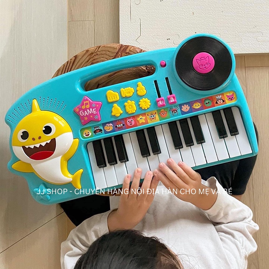Đồ Chơi Đàn Piano BABYSHARK PinkFong Cho Bé Nội Địa Hàn Quốc