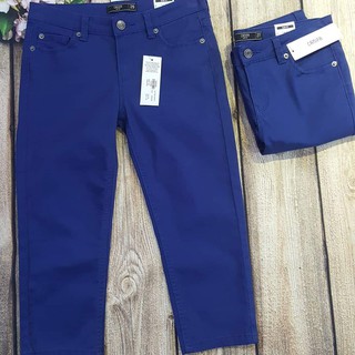 [CANIFA] Quần nữ kaki lửng qua đầu gối mềm, mát. Nguyên giá 369k sale còn 150k. (ảnh tự chụp chi tiết)
