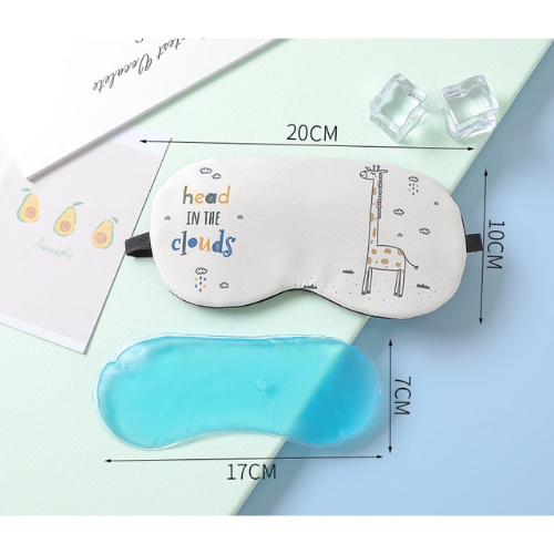 Bịt mắt ngủ có gel làm mát túi nước dễ thương GD20