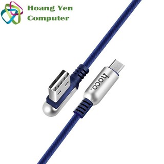 Cáp Sạc MICRO USB Hoco U17 Capsule Cho Android Dài 1.2M - BH 1 Năm (MÀU SẮC NGẪU NHIÊN) - Hoàng Yến Computer